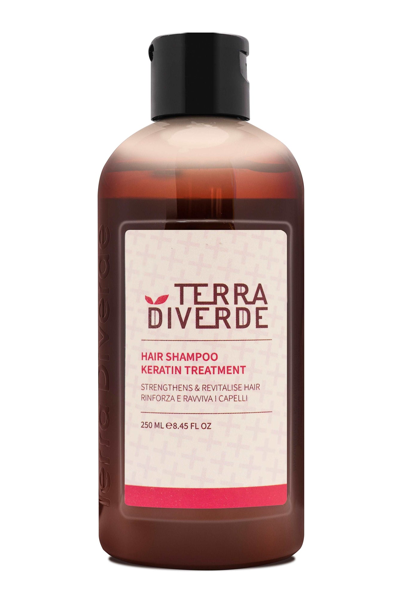 Ilvasto Terra Diverde Shampoo Keratin Treatment