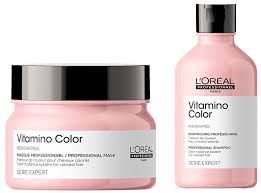 L'Oreal Vitamino - Unlock the Secret to Lasting Color Brilliance with L'Oréal Vitamino Hair Care Trio