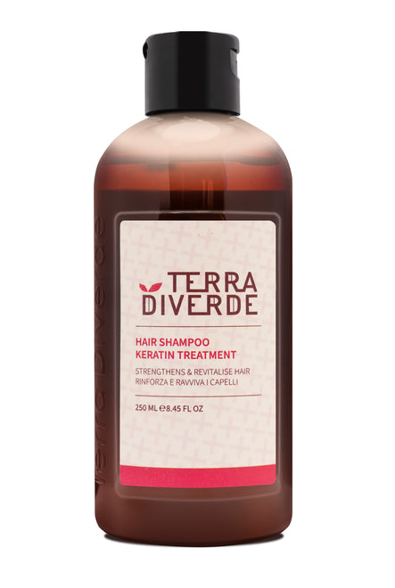 Ilvasto Terra Diverde Hair Care Products