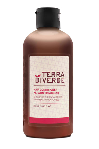 Ilvasto Terra Diverde Conditioner Keratin Treatment