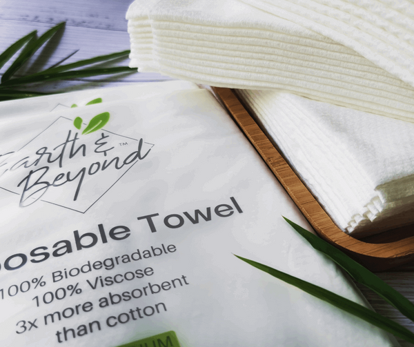 Eco-Friendly Disposable Hair Towels (2 towels per pack)