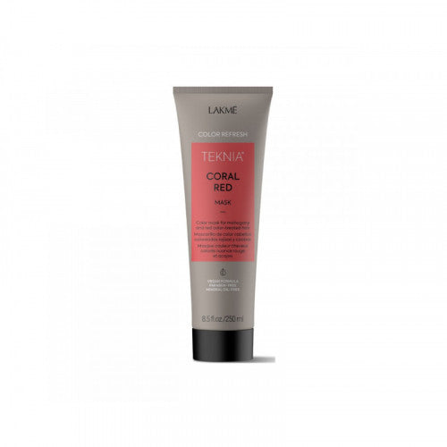 Lakme Teknia Refresh Coral Red Mask