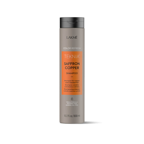 Lakme Teknia Saffron Copper Shampoo Refresh - SimplyBeauty.ph, Manila Philippines